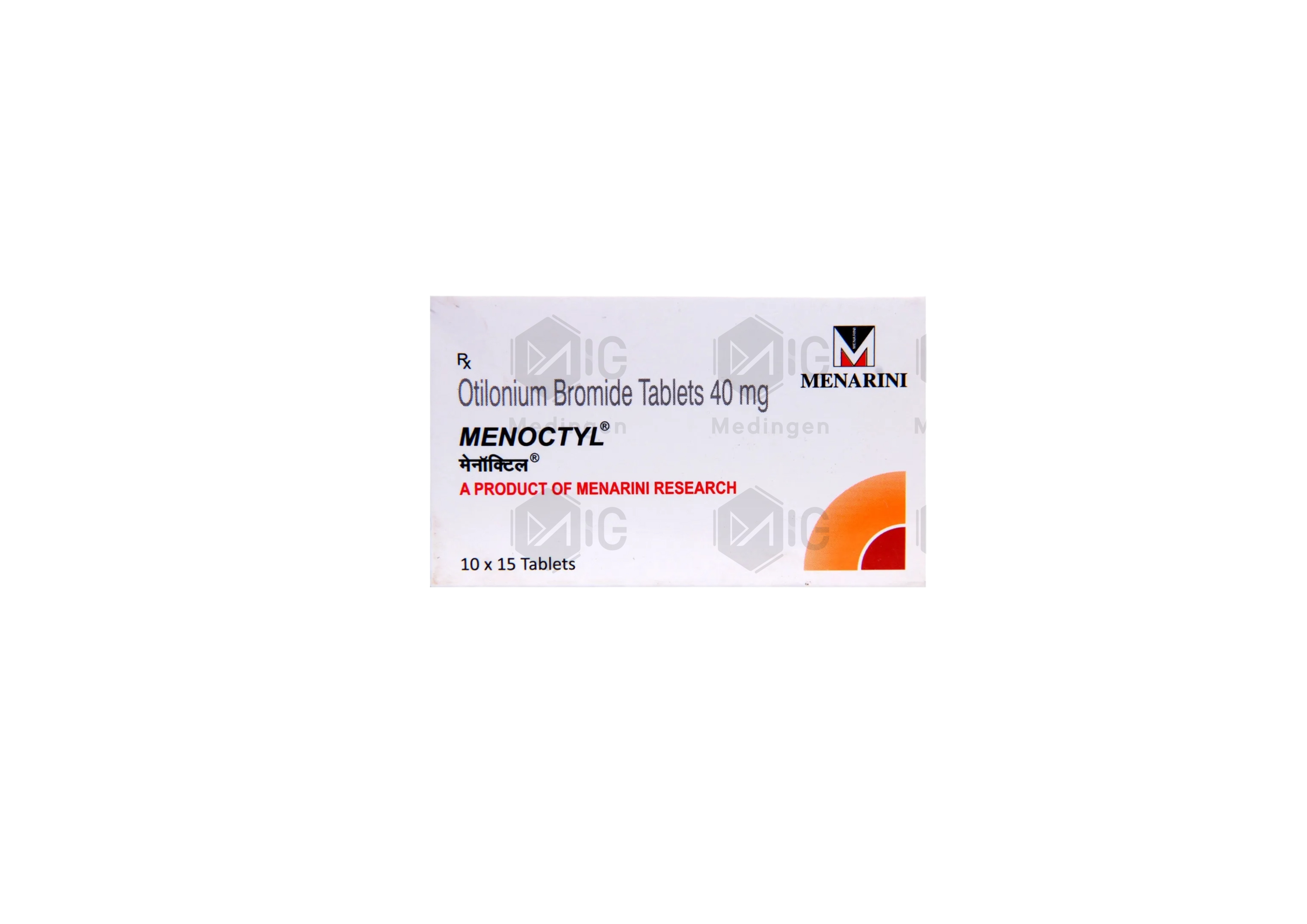 MENOCTYL 40MG